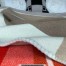 Hermes Avalon Vibration Throw Blanket in Naturel Wool and Cashmere