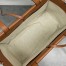 Loewe Cushion Medium Tote In Beige Anagram Jacquard