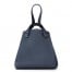 Loewe Hammock Nugget Bag In Navy Blue Calfskin