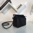 Loewe Puzzle Mini Bag In Black Calfskin