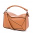 Loewe Puzzle Small Bag In Brown Classic Calfskin