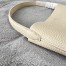 The Row Small N/S Park Tote in Ivory Grained Leather