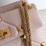 Valentino Roman Stud Medium Chain Bag In Pink Nappa Leather