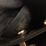 Valentino Roman Stud Top Handle Bag In Black Nappa Leather