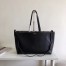 Valentino Rockstud Large Shopping Bag In Black Leather