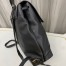 Saint Laurent Sac De Jour Backpack In Black Grained Leather 
