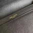 Saint Laurent Cassandra Medium Chain Bag In Black Grained Leather