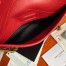 Saint Laurent Niki Baby Chain Bag In Red Lambskin