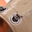 Saint Laurent Niki Medium Chain Bag In Beige Crinkled Leather