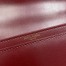 Saint Laurent Sunset Medium Top Handle Bag In Red Calfskin